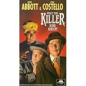Abbott & Costello: Meet the Killer Boris Karloff [VHS]