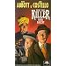 Abbott & Costello: Meet the Killer Boris Karloff [VHS]