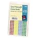 Invisible Removable Color Dots - 3 Packs