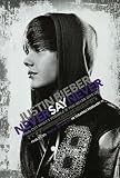 Justin Bieber : Never say Never Original Movie Poster Double Sided 27x40