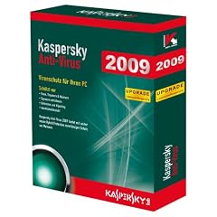 Kaspersky Anti Virus 2009 (Upgrade)