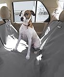 Animal Planet Water Resistant Hammock Car Seat Cover for Pets, Grey