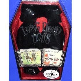 Mezco Toyz Living Dead Dolls Exclusive Figure 2-Pack Jack and Jill