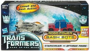 Bumblebee v Megatron - Transformers Movie 3 Bashbots