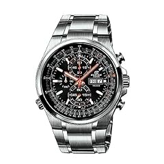 Casio Edifice Herren-Armbanduhr Chronographen Analog Quarz EFR-506D-1AVEF