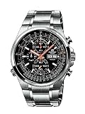 Casio Edifice Herren-Armbanduhr Chronographen Analog Quarz EFR-506D-1AVEF