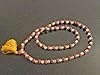 Yoga Spiritual Gift- 108+1 Beads Japamala Rudraksha Crystal Japa Rosary Mala