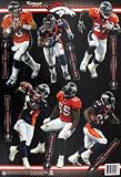 Denver Broncos Fathead Wall Graphic Team Set