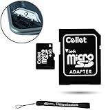 eBigValue: Micro 4 GB Flash Memory Card with microSD Adapter for New Barnes ....