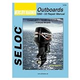 Seloc Marine Engine Maintenance and Repair Manuals Mercury Mariner Outboards All 2 Strokes, Includes Jet Drives 1990 to 2000