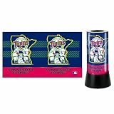 MLB Minnesota Twins Rotating Lamp