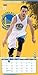 Turner Golden State Warriors 2016 Team Wall Calendar, September 2015 - December 2016, 12 x 12