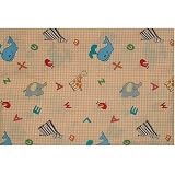 Alphabet Soup Fitted Sheet By Cocalo