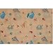 Alphabet Soup Fitted Sheet By Cocalo