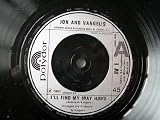 JON & VANGELIS Ill Find My Way Home 7" 45