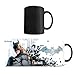 Morphing Mugs DC Comics Justice League (Batman) Ceramic Mug, Black