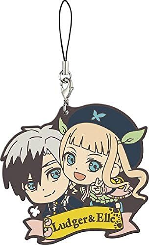 Ichiban Kuji Tales of Series 20th Anniversary G Prize Rubber Strap Key Chain Ludger