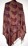 Pashmina Shawl / Stole / Wrap Embroidered