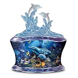 Dolphin Majesty Music Box by The Bradford Exchange
