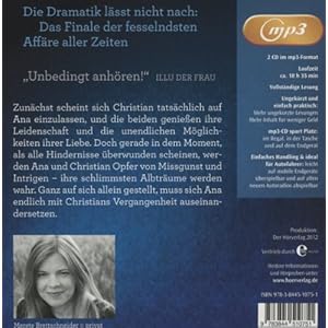 Fifty Shades of Grey. Die Gesamtausgabe (Teil 1-3): Enthält: Geheimes Verlangen, Gefährliche Liebe