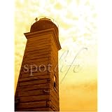 Great Gift Idea !!! Beavertail Lighthouse - Jamestown, Rhode Island - Beautiful Landmark Poster Print - 8x10 - NEW!