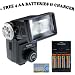 .. Vivitar 285HV Auto Professional Flash + " FREE " 4 AA 2700mah Rechargeable Batteries and Charger