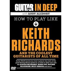Guitar World in Deep -- How to Play in the Style of Keith Richards: And the Coolest Guitarists of All Time, DVD