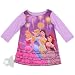 Disney Princess Purple Ruffled Nightgown for Baby Girls