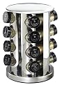 Kamenstein 16-Jar Stainless-Steel Spice Tower