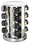 Kamenstein 16-Jar Stainless-Steel Spice Tower