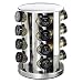 Kamenstein 16-Jar Stainless-Steel Spice Tower