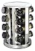 Kamenstein 16-Jar Stainless-Steel Spice Tower