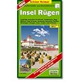 Insel R�gen Radwander- und Wanderkarte 1 : 50 000: Ausfl�ge zwischen Stralsund, Garz, Hiddensee, Bug, Kap Arkona, Jasmund, Sassnitz, Putbus, Ummanz, Bergen und M�nchgut