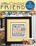 Mary Engelbreit:Constant Friend in Cross Stitch (Leisure Arts #4136)