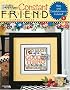 Mary Engelbreit:Constant Friend in Cross Stitch (Leisure Arts #4136)