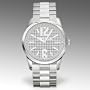 Bvlgari Mens Solotempo Stainless Steel Watch