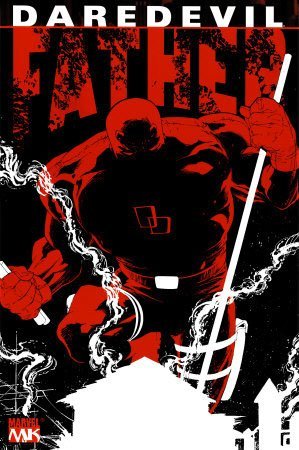  Daredevil: Father #1 Poster By Joe Quesada 24" x 36"