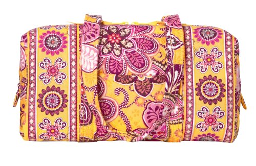 Vera Bradley Handbag New Bali Gold