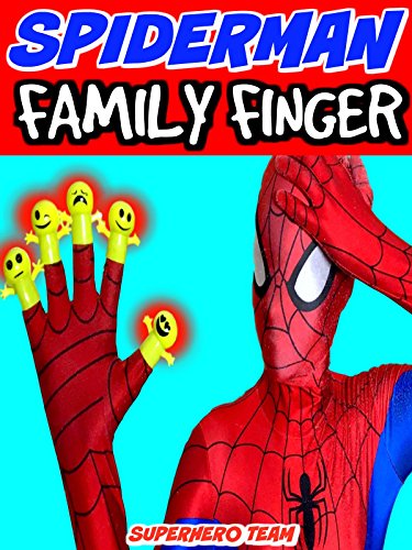 Spiderman Finger Family! Funny Superheroes: Spider-man, Joker, Venom, and the Hulk