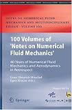 100 Volumes of Notes on Numerical Fluid Mechanics: 40 Years of Numerical Fluid Mechanics and Aerodynamics in Retrospect (Notes on Numerical Fluid Mechanics and Multidisciplinary Design)