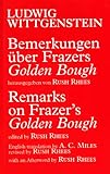 Remarks on Frazer's Golden bough