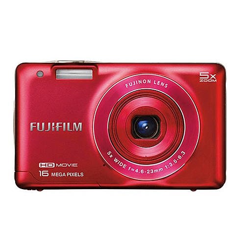 detail Fuji X680 Digital Camera - Red