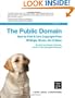 The Public Domain: How to Find & Use Copyright-free Writings, Music, Art & More