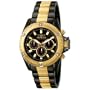 Invicta Men's 5719 II Collection Sport 18k Gold-Plated and Black Ion-Plated Watch