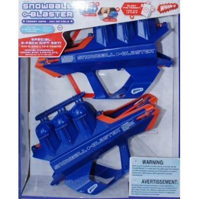 Wham-O Snowball Blaster DUAL PACK