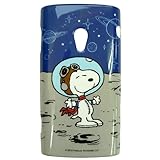ピーナッツ《スヌーピー/アストロノーツ》エクスぺリア専用ハードケース☆PeanutsキャラXPERIAアクセ通販☆