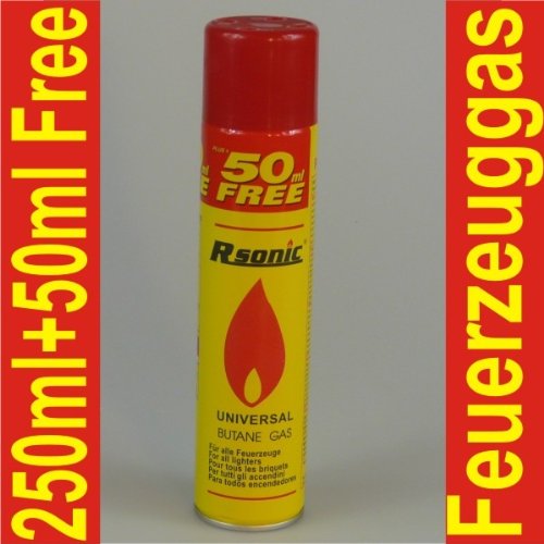 Feuerzeuggas Feuerzeug Nachfüllgas