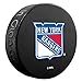 New York Rangers Basic Logo Souvenir Hockey Puck By Sher-Wood