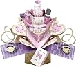 Second Nature Pop Up Greeting Card for Wedding