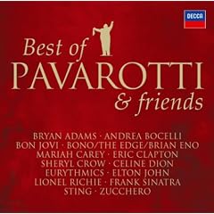 Best Of Pavarotti & Friends - The Duets